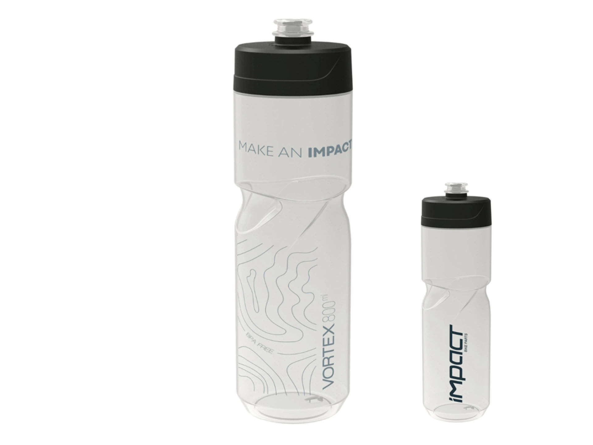 İmpact Vortex 800 ML Matara Transparan