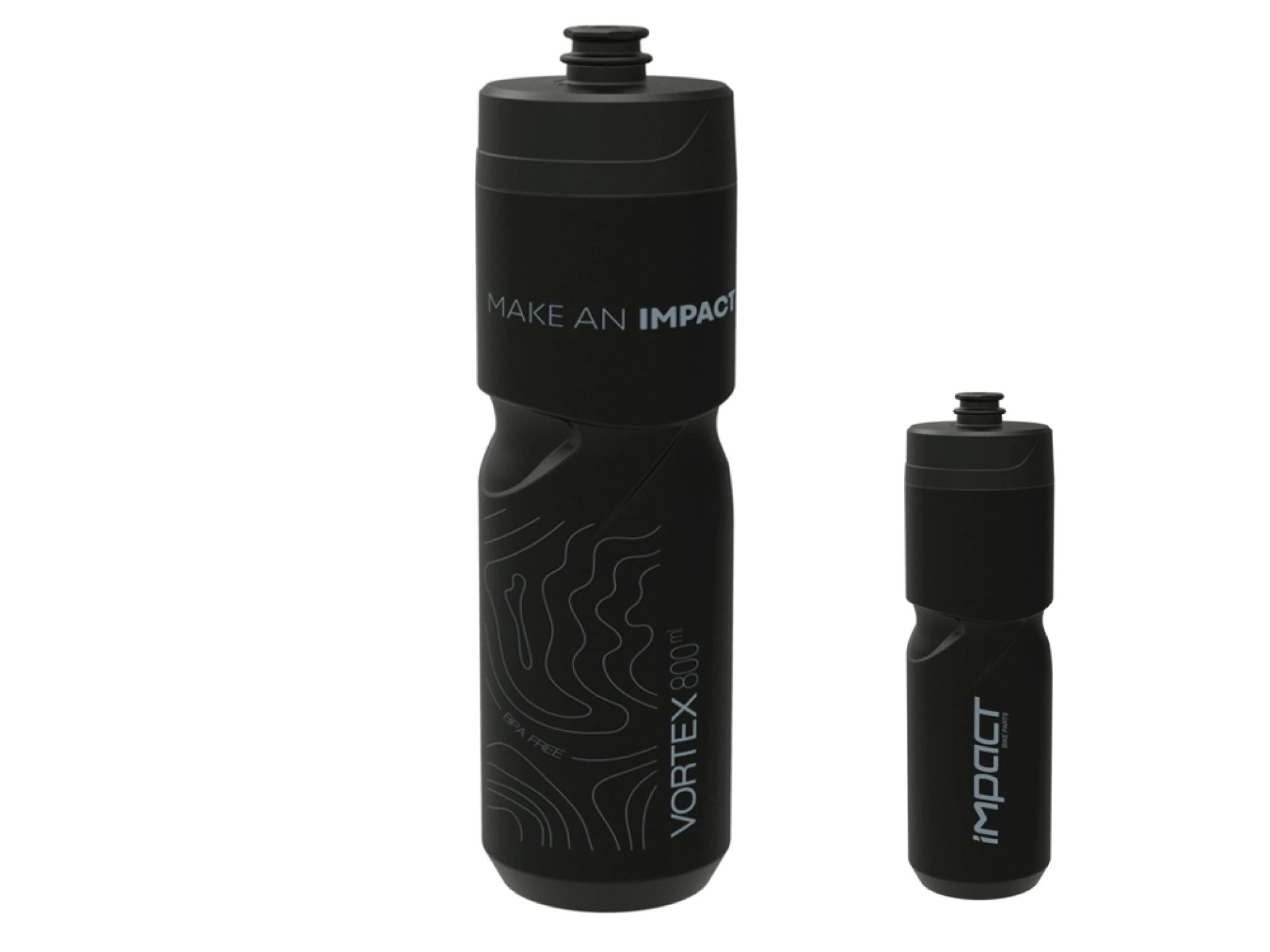 İmpact Vortex 800 ML Matara Siyah