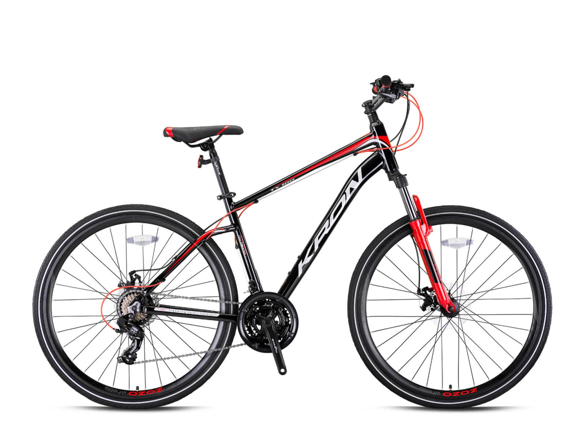 Kron Tx100 20 H.Disc 21 Vites Siyah-Gri-Kırmızı