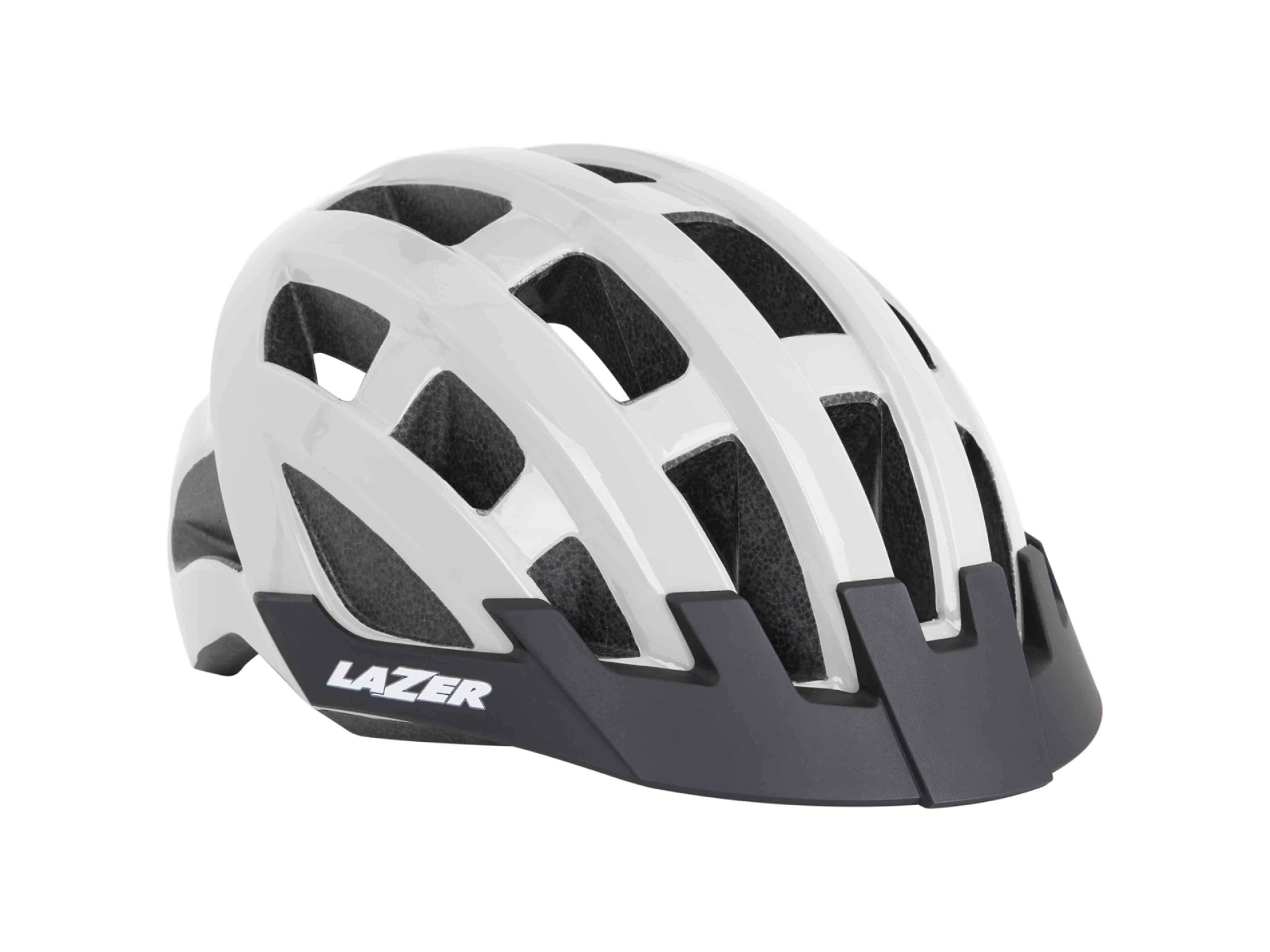 Lazer Kask Compact Ce-Cpsc Beyaz Standart 54-61Cm