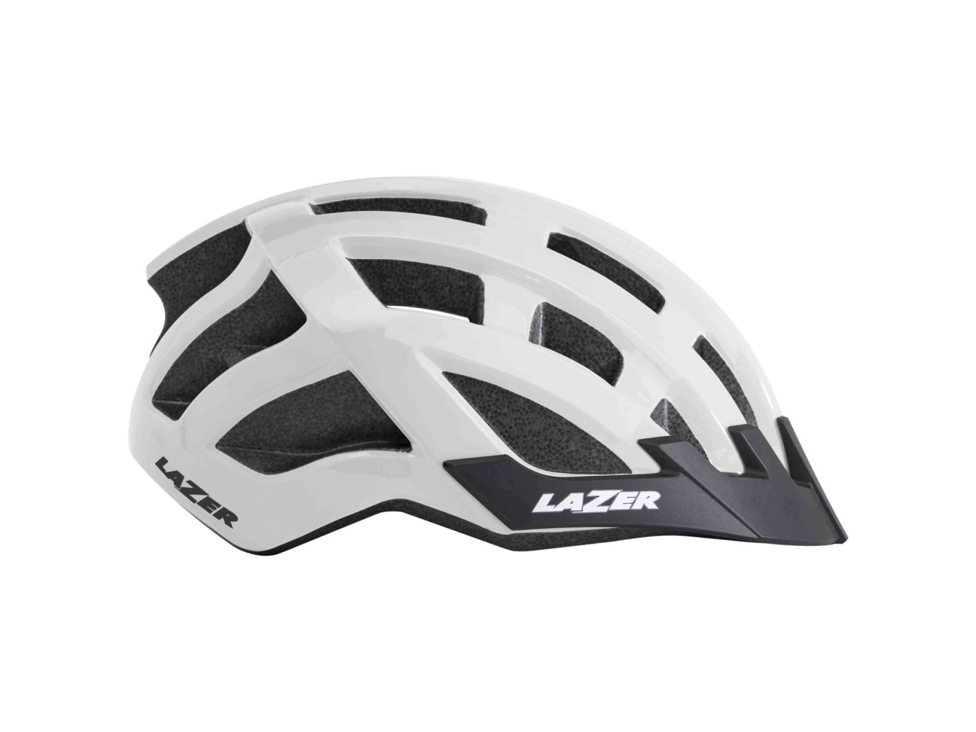 Lazer Kask Compact Ce-Cpsc Beyaz Standart 54-61Cm