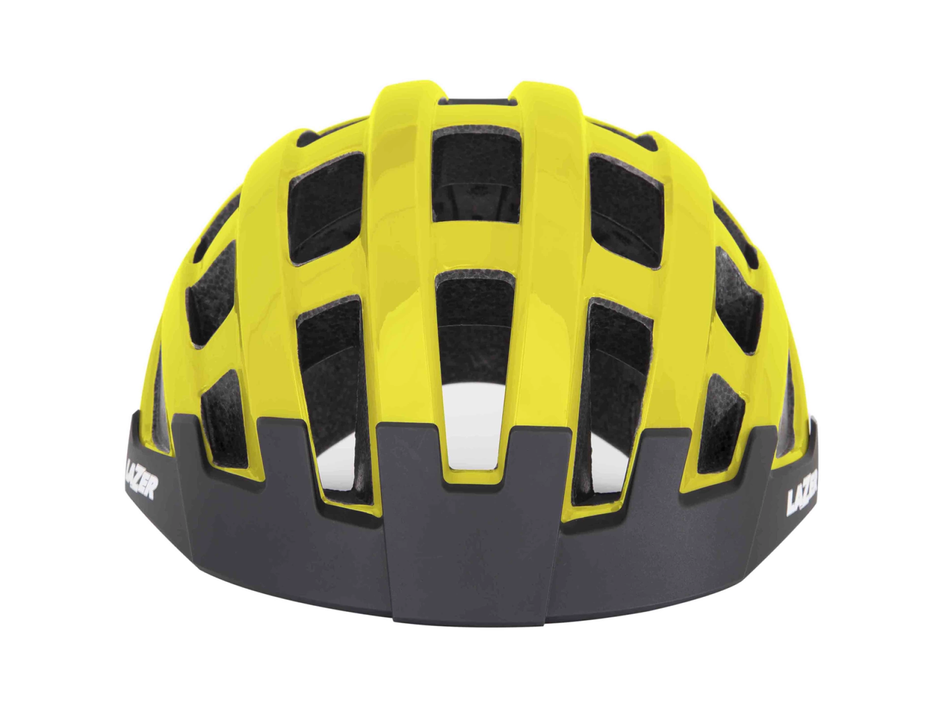 Lazer Kask Compact Ce-Cpsc Parlak Sarı 54-61Cm