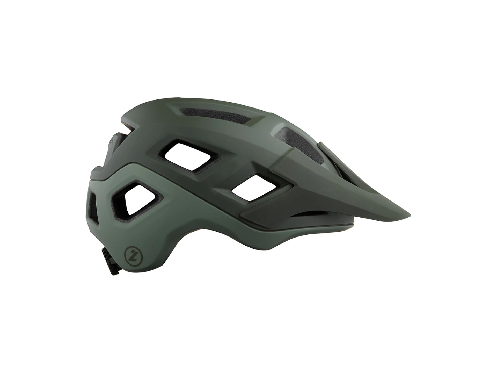 Lazer Kask Coyote Ce-Cpsc Mat Koyu Yeşil L