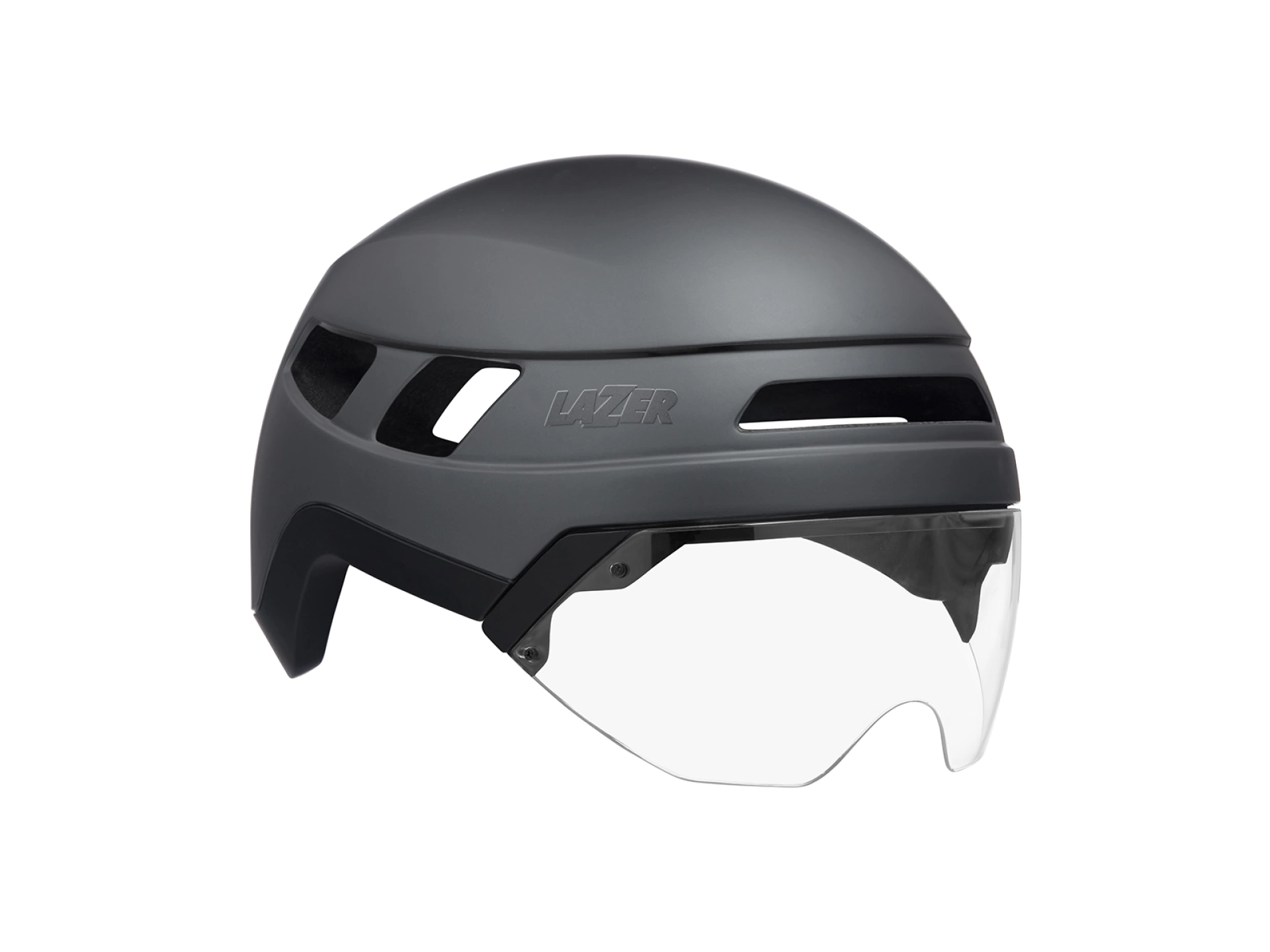 Lazer Kask Urbanize Ce-Cpsc Mat Titanyum M+Led