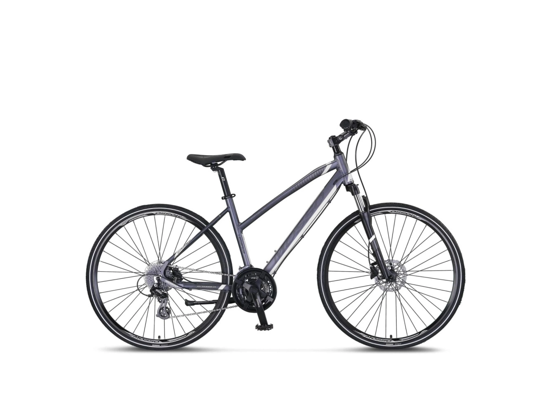 Mosso Legarda 2324 Lsm H 41 Cm Antrasit-Beyaz