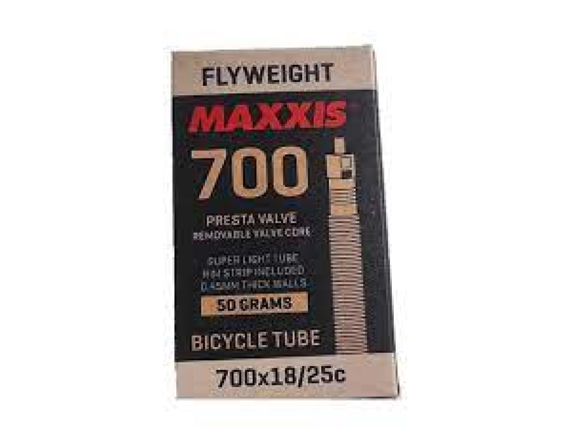 Maxxis İç Lastik 700X18-25C Fv48 Mm İnce Sibop Fly Weıght 50 Gr