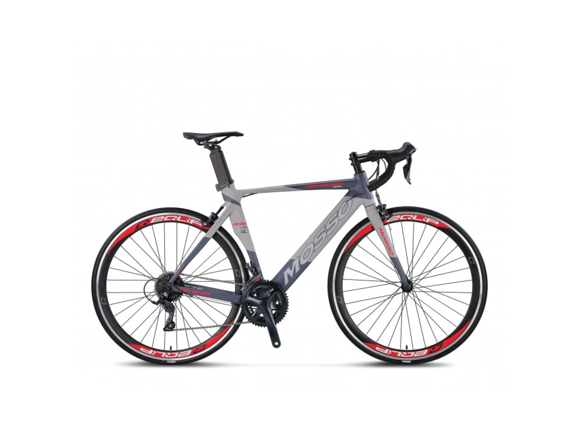 Mosso Cavalier Aero Sora 18V 54Cm Gri-Antrasit-Kırmızı