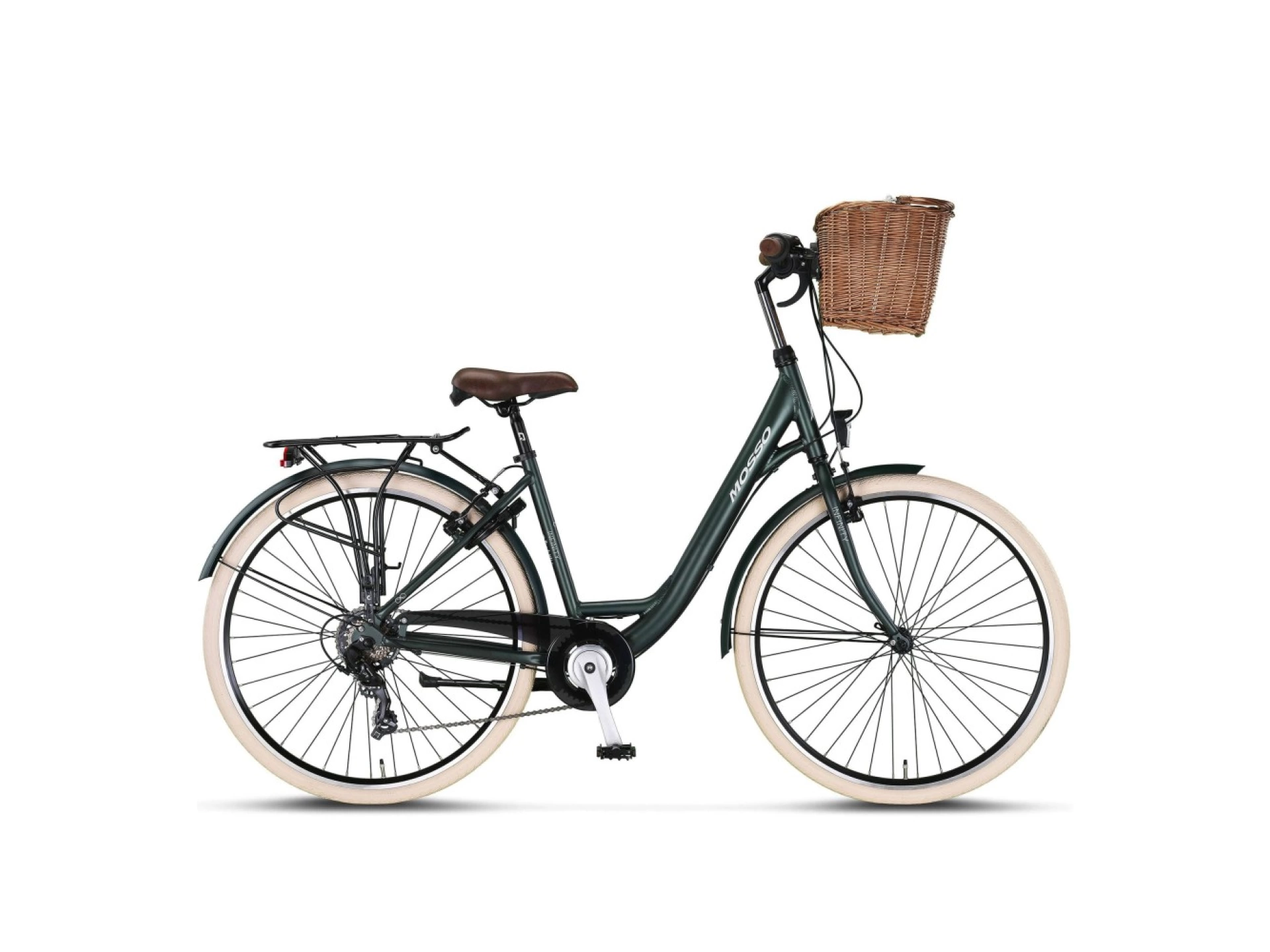 Mosso İnfinity Ldm V-Fren City Bike 48Cm Green