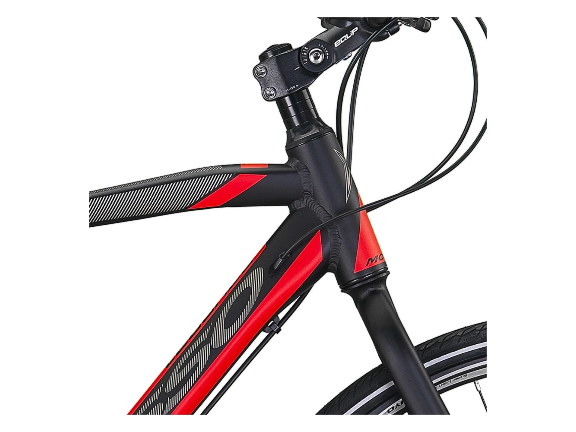 Mosso Legarda 2321 Mdm H 41 Cm Siyah-Kırmızı