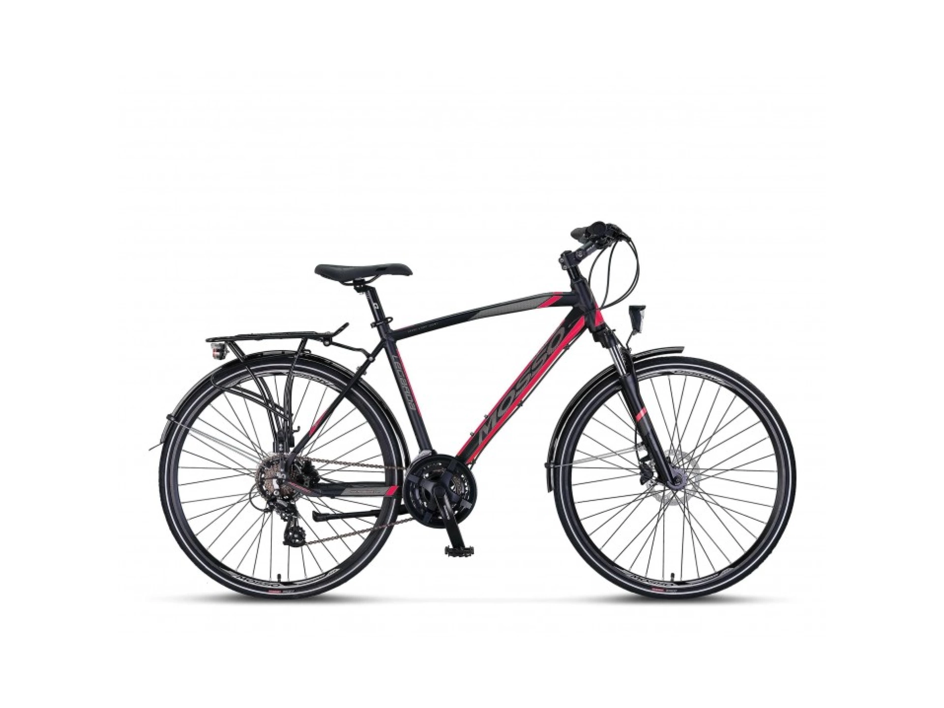 Mosso Legarda 2321 Msm H 41 Cm Ct Siyah-Kırmızı