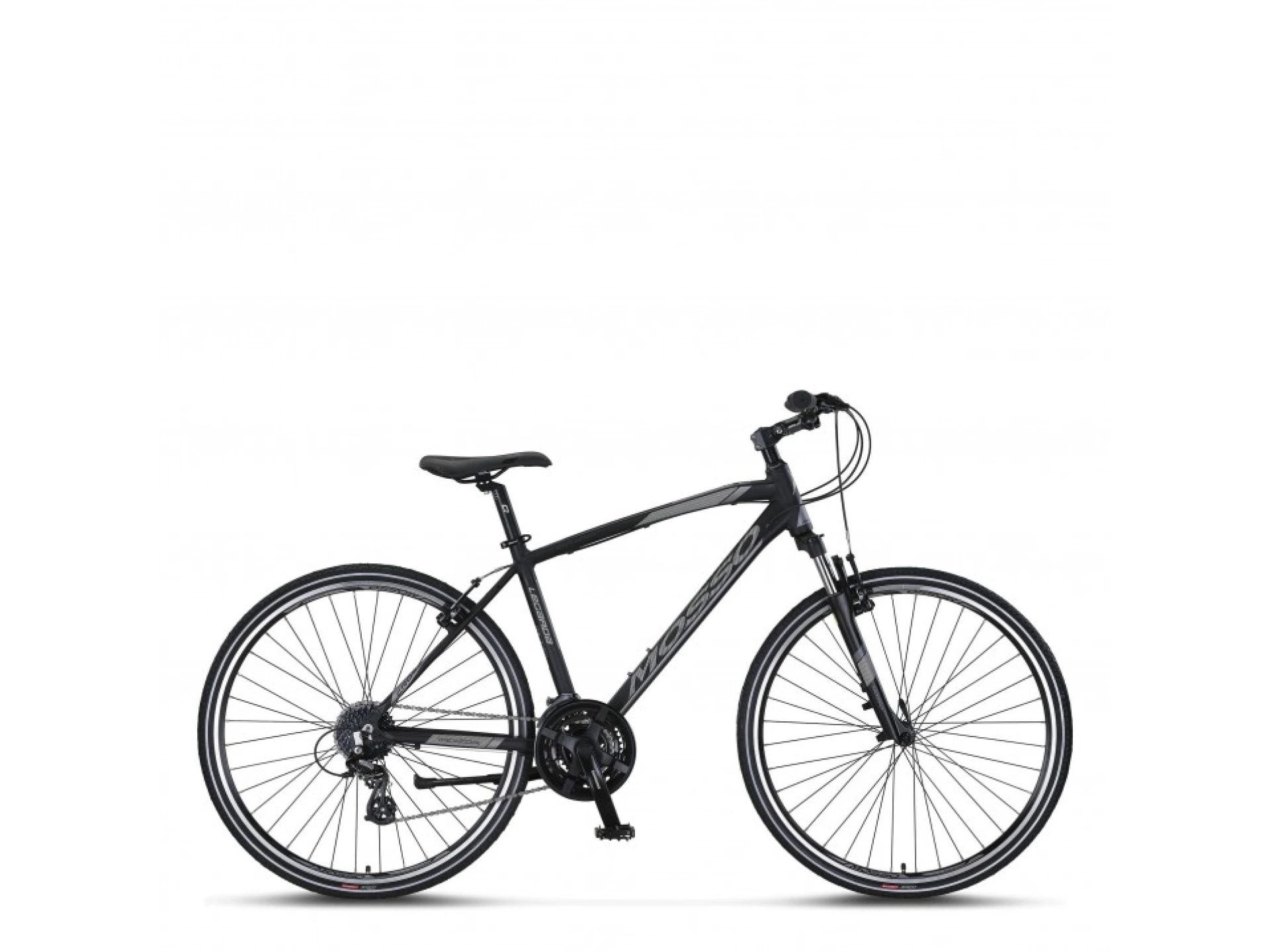Mosso Legarda 2324 Msm V 56 Cm Siyah-Antrasit