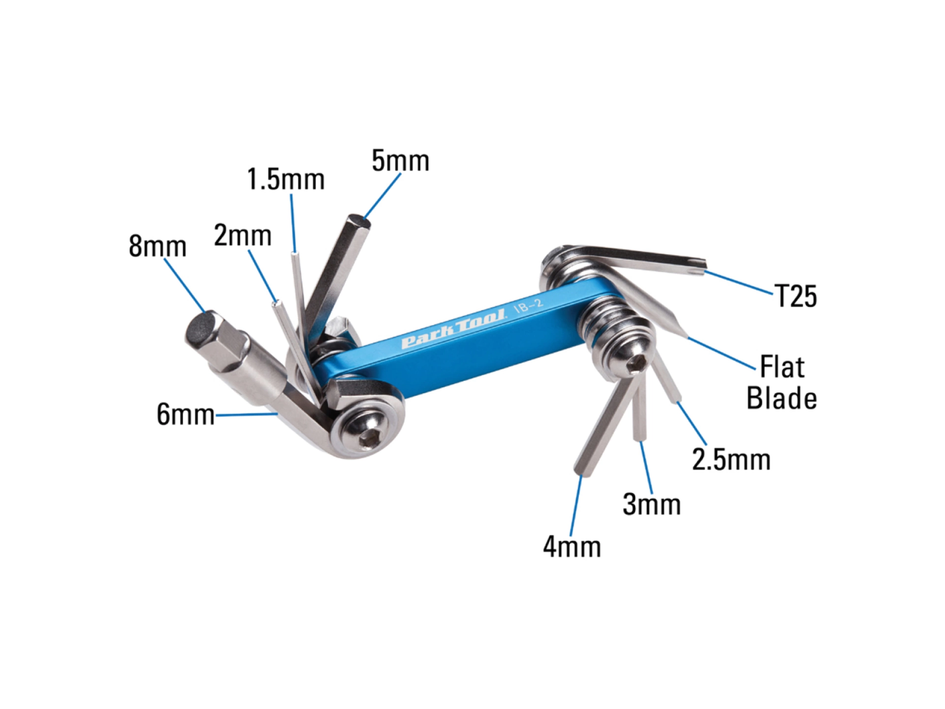 Parktool Ib-2C I-Mini Allen Takımı