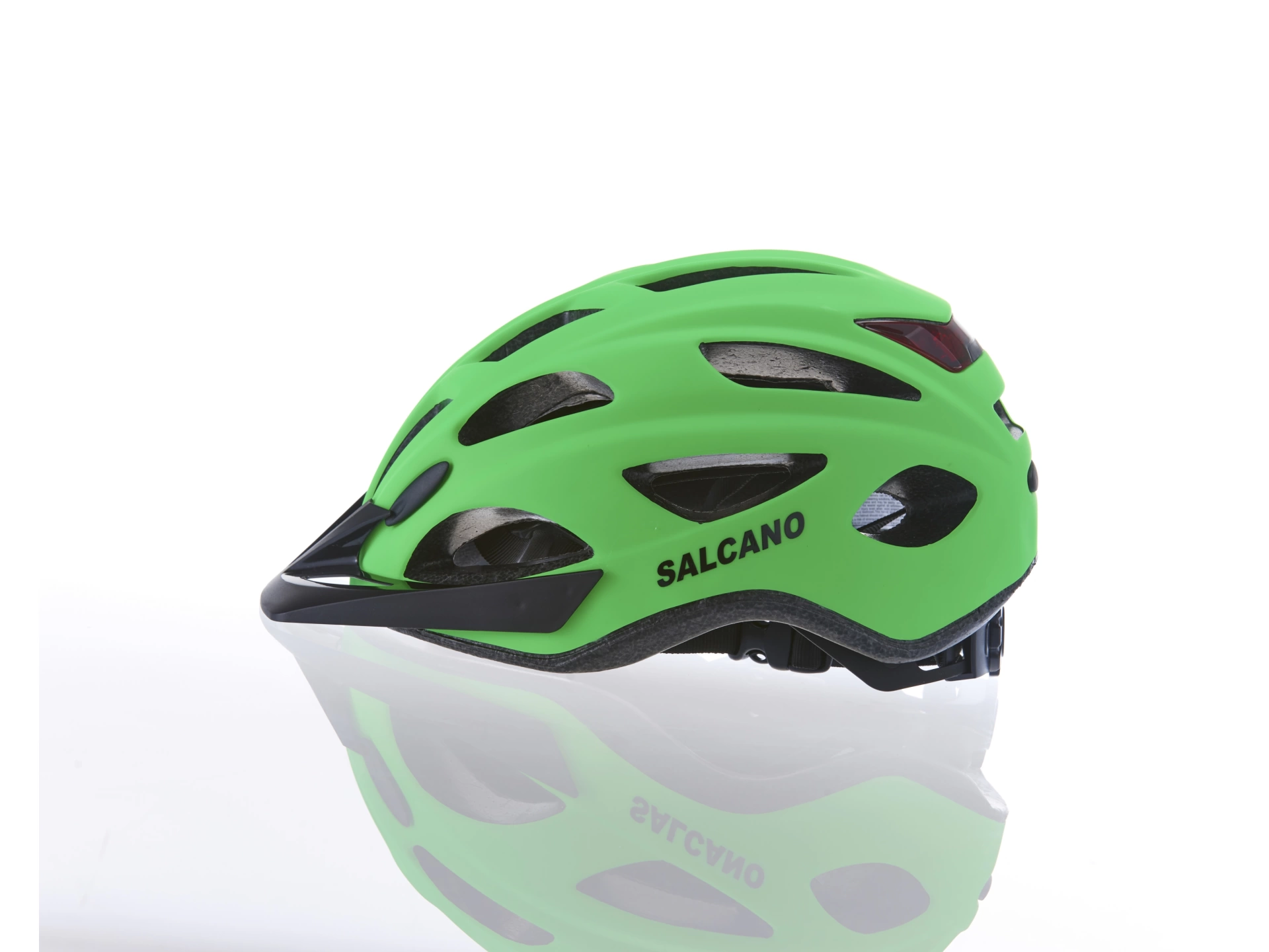 Salcano Kask Ng S-291 52-59Cm Yeşil (Işıklı)