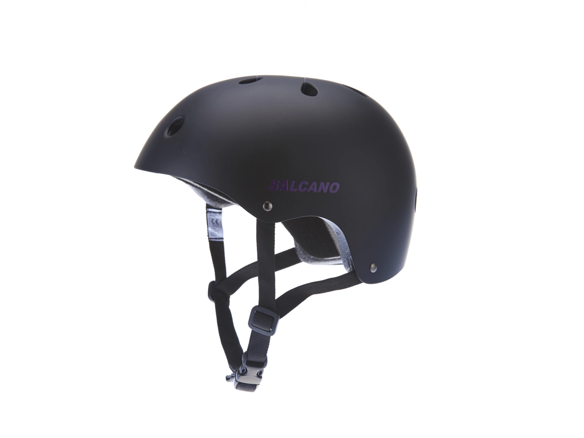 Salcano Kask Sk-501 58-61Cm Siyah-Mor