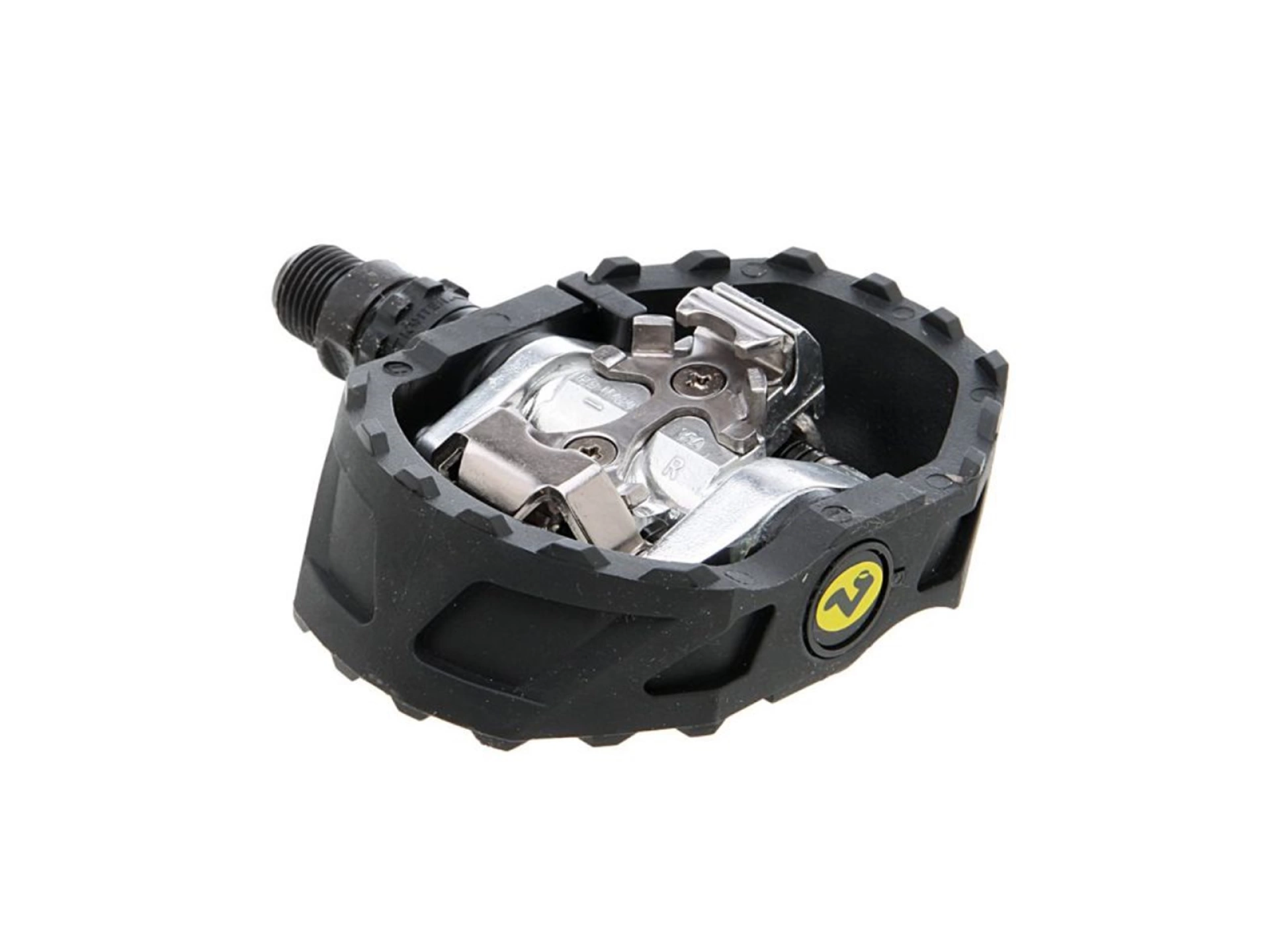 Shimano Pd-M424 Gümüş-Siyah Pedal