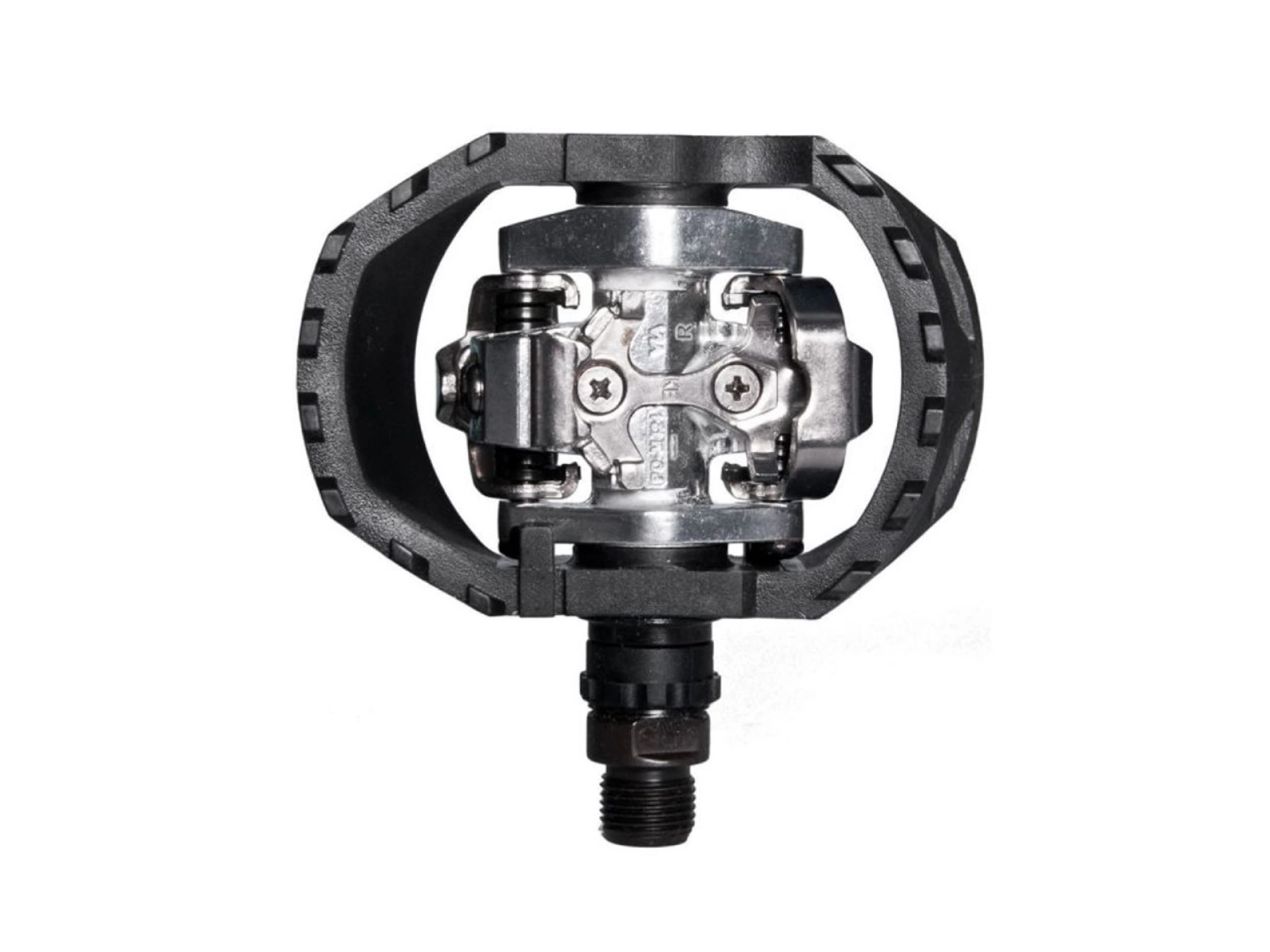 Shimano Pd-M424 Gümüş-Siyah Pedal