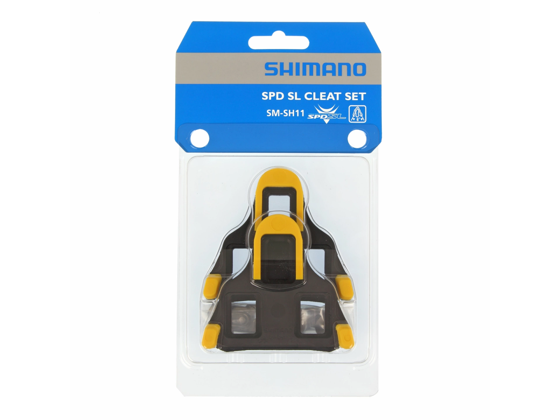 Shimano Sm-Sh11 Spd-Sl Yol Pedal Kali Sarı (6 Derece)