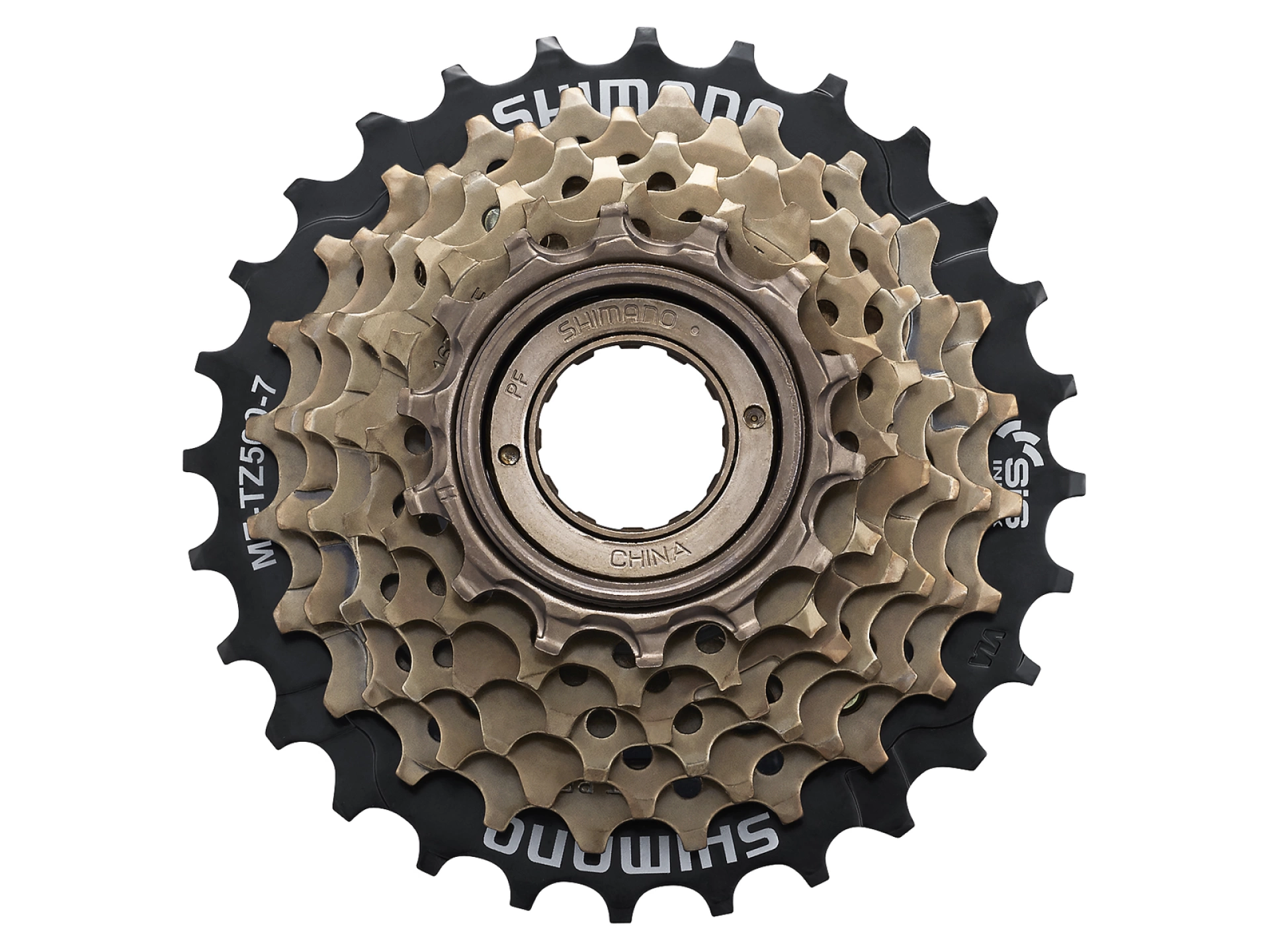 Shimano Tourney Mf-Tz500 14-28T Ruble