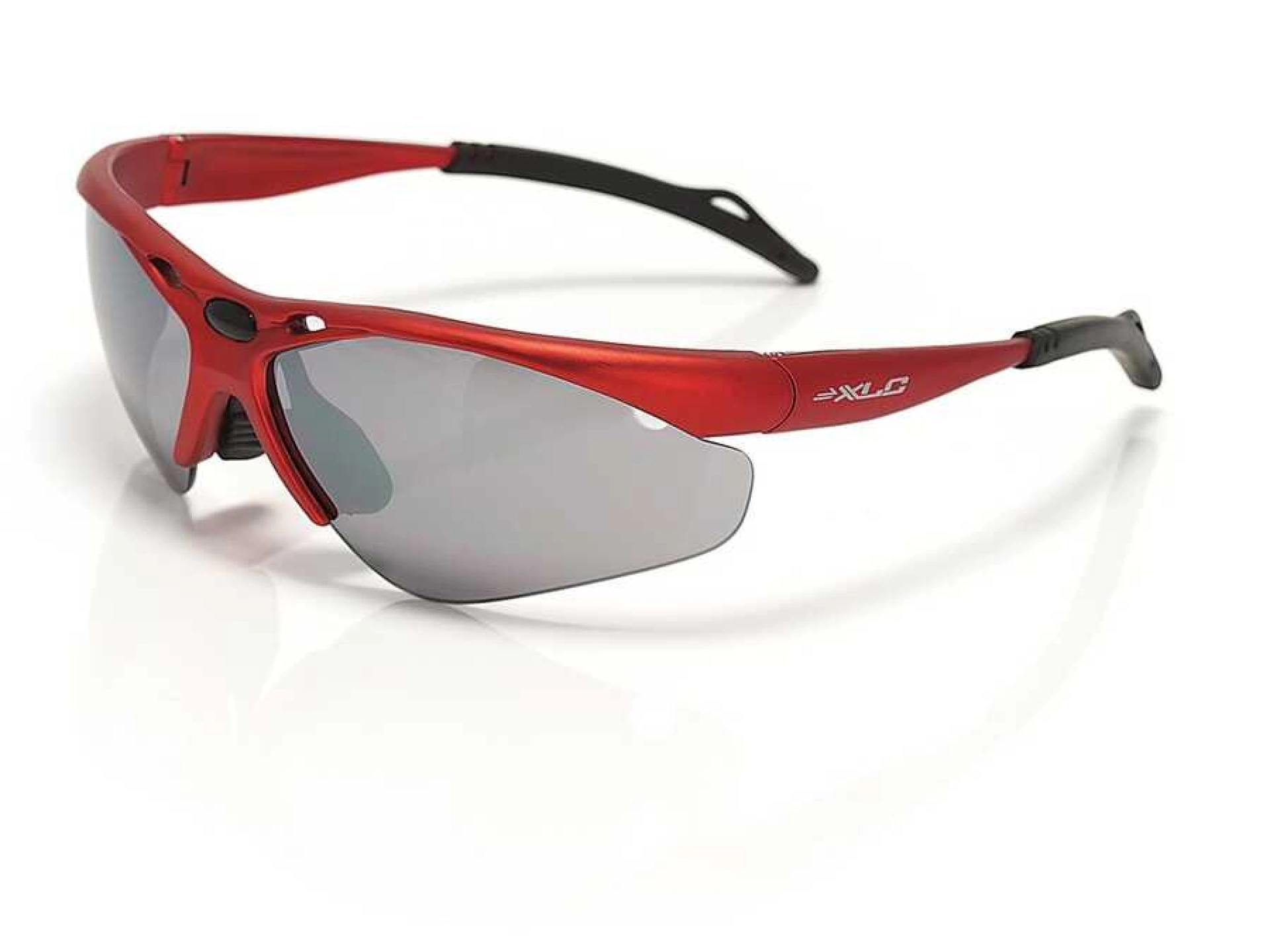 Xlc Gözlük Tahiti Sg-C02 Kırmızı Çerçeve 3 Renkli