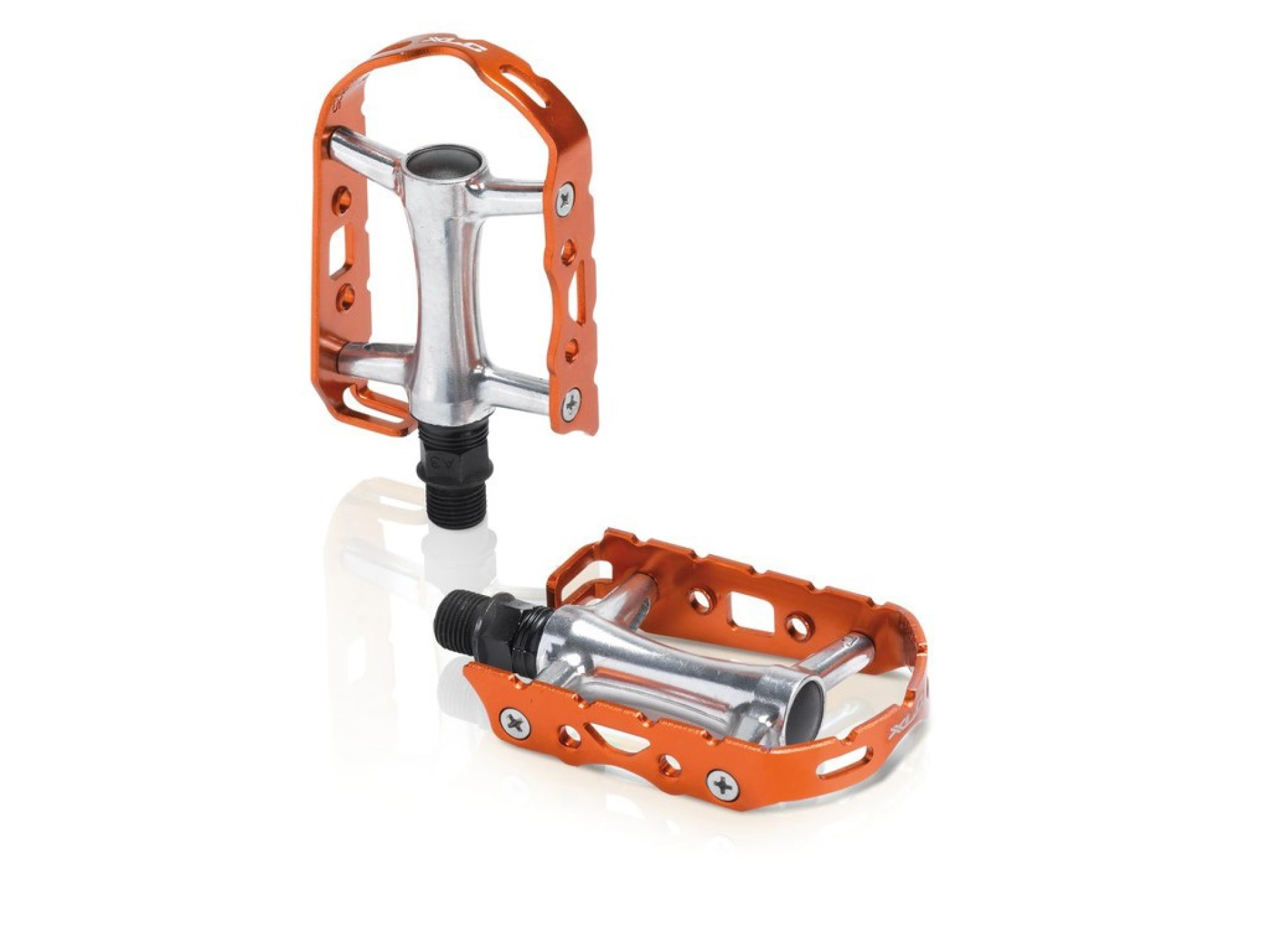 Xlc Pedal Mtb Ultralight Pd-M15 Alüminyum Gümüş-Turuncu