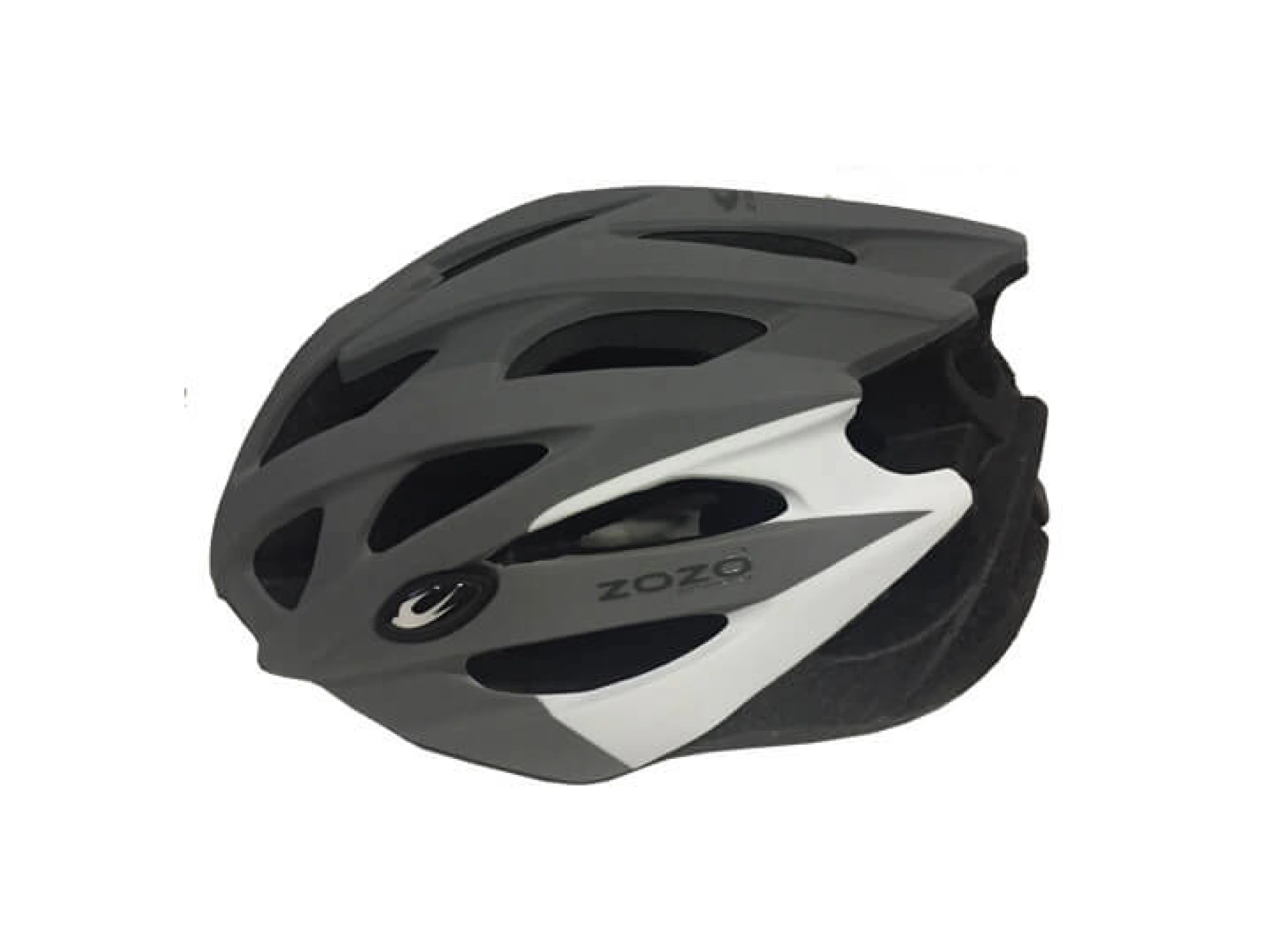 Zozo Mv29 Kask Gri-Koyu Gri (Large)