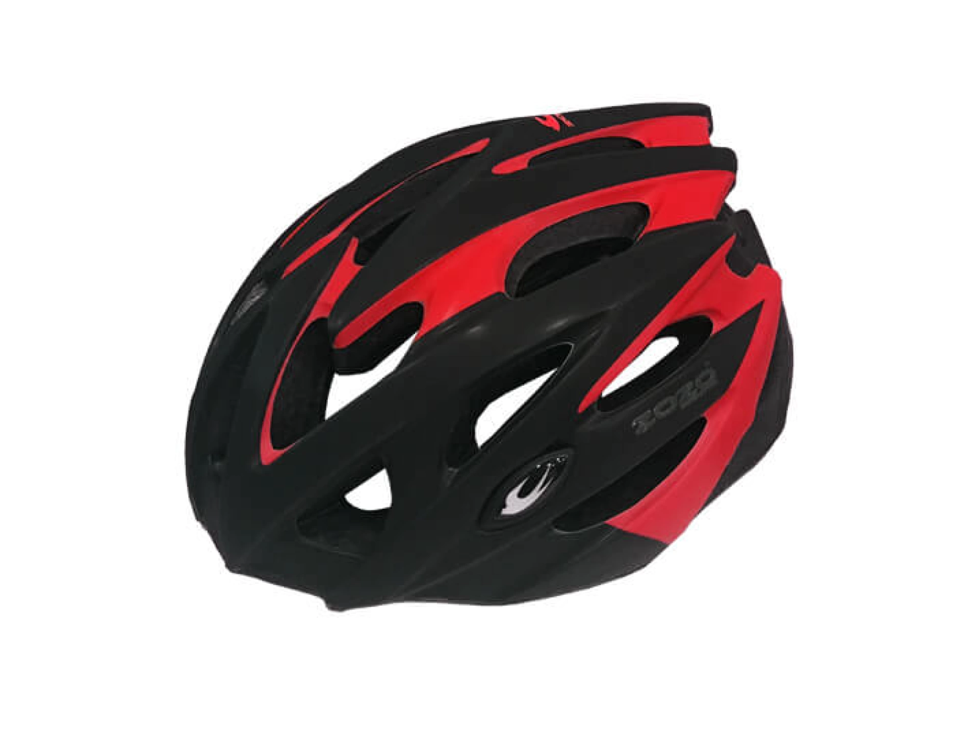 Zozo Mv29 Kask Siyah-Kırmızı (Large)