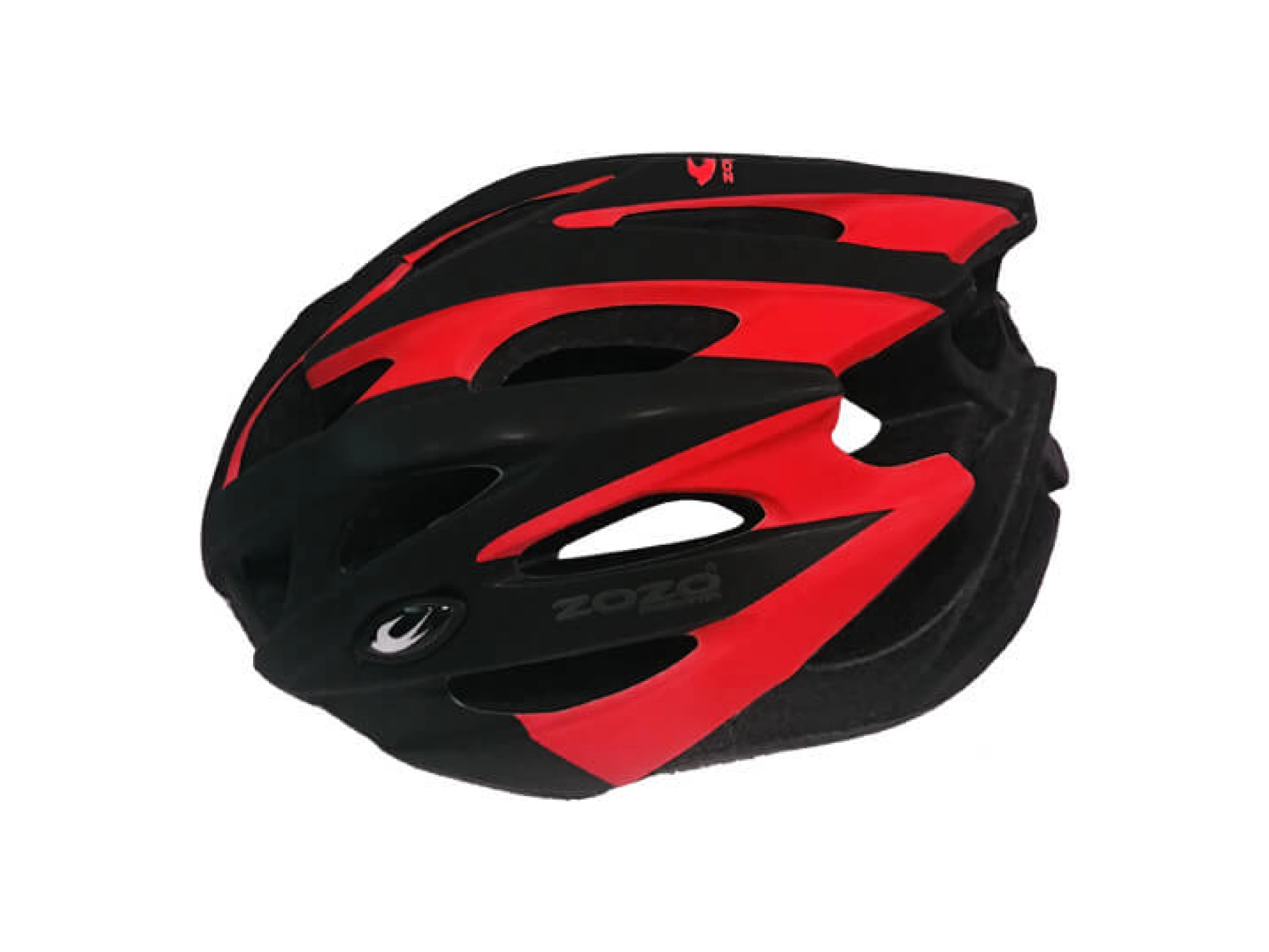 Zozo Mv29 Kask Siyah-Kırmızı (Large)