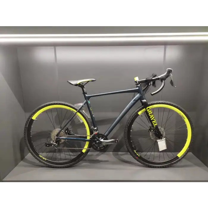 Carraro Gravel G0 Clarıs 52 Cm Mat Mavi-Siyah-Yeşil