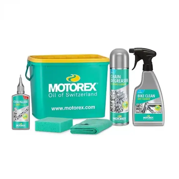 Motorex Yağ Temizleme Kiti (6Lı Set)