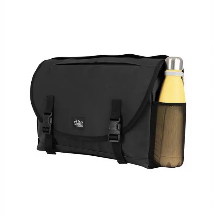 Brompton Çanta Metro Bag Medium Siyah Ön Çanta Q101582