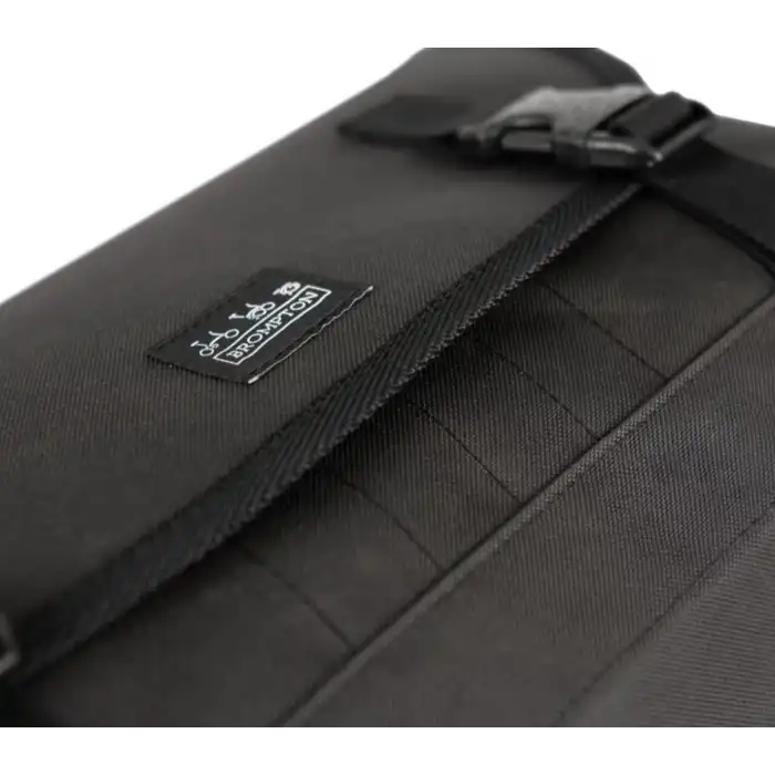 Brompton Çanta Metro Bag Medium Siyah Ön Çanta Q101582