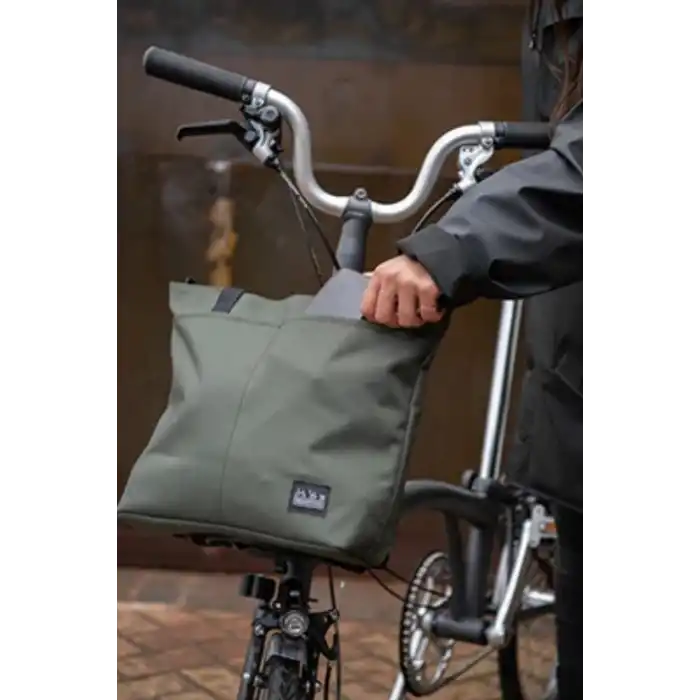 Brompton Çanta Borough Tote Small Bag Olive Green Q101581