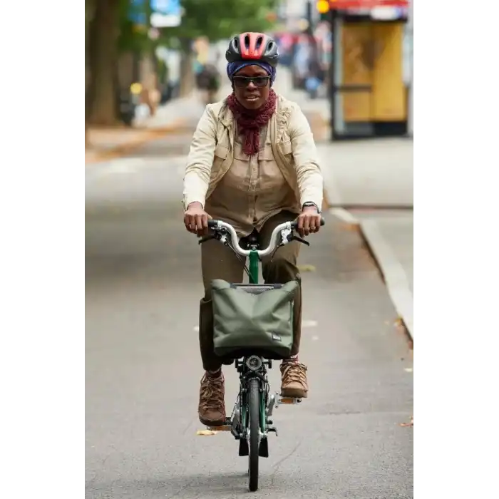 Brompton Çanta Borough Tote Small Bag Olive Green Q101581