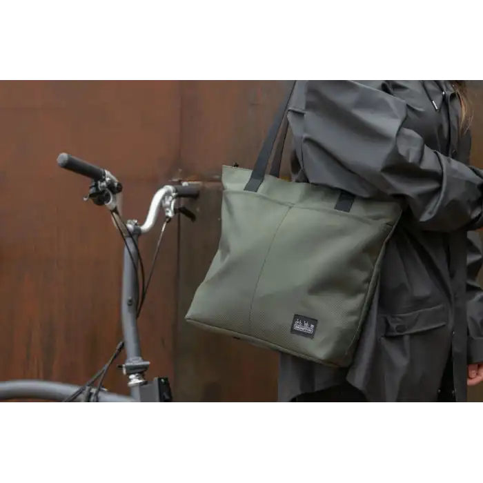 Brompton Çanta Borough Tote Small Bag Olive Green Q101581