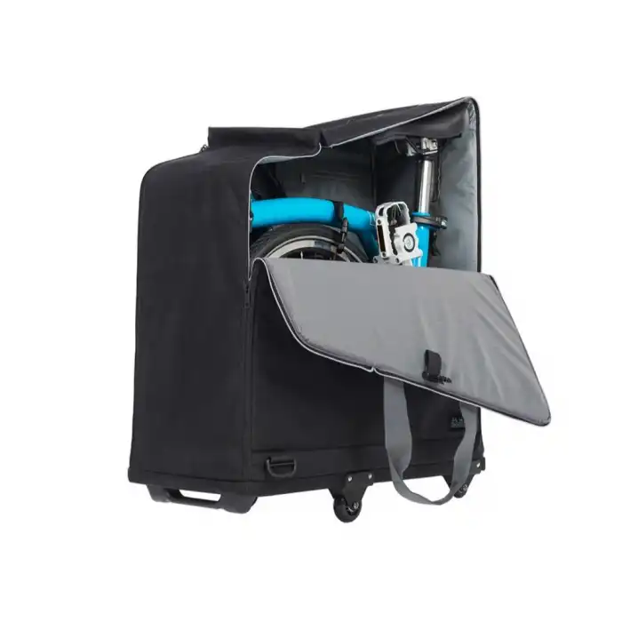 Brompton Çanta Transit Travel Bag V2 Black Seyahat Çantası Q103136