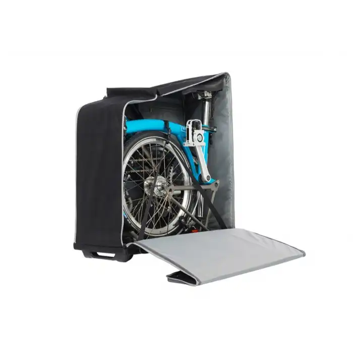 Brompton Çanta Transit Travel Bag V2 Black Seyahat Çantası Q103136