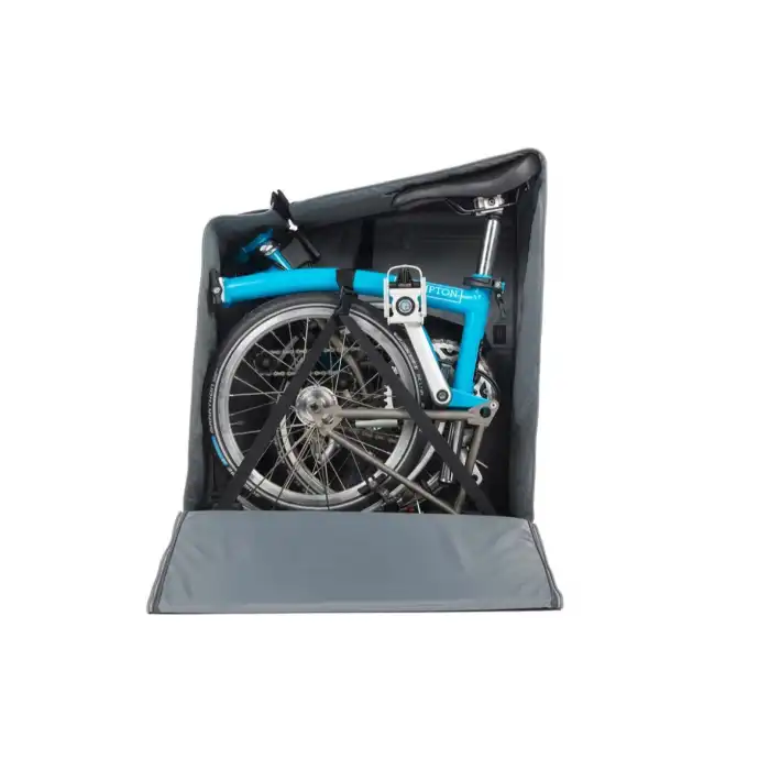 Brompton Çanta Transit Travel Bag V2 Black Seyahat Çantası Q103136