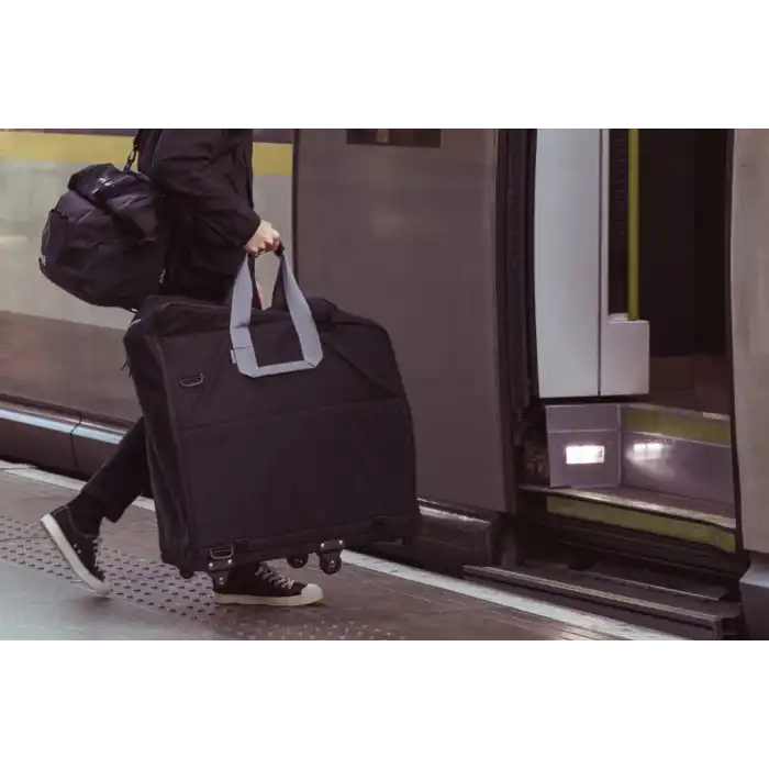 Brompton Çanta Transit Travel Bag V2 Black Seyahat Çantası Q103136