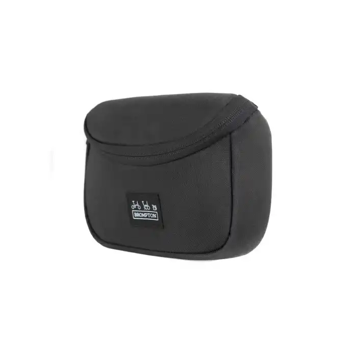 Brompton Çanta Metro Zip Pouch Black Q101575