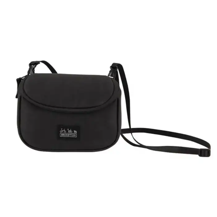 Brompton Çanta Metro Zip Pouch Black Q101575