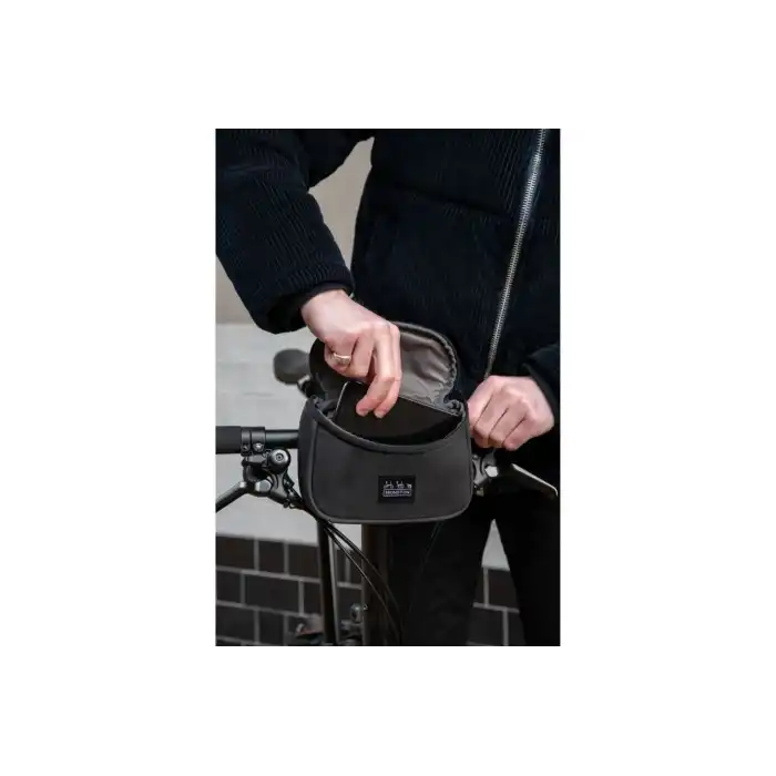 Brompton Çanta Metro Zip Pouch Black Q101575