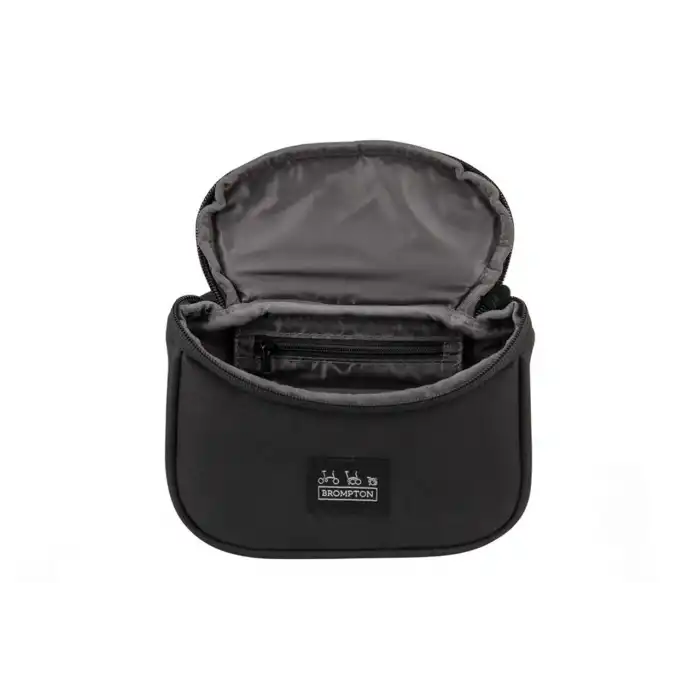 Brompton Çanta Metro Zip Pouch Black Q101575