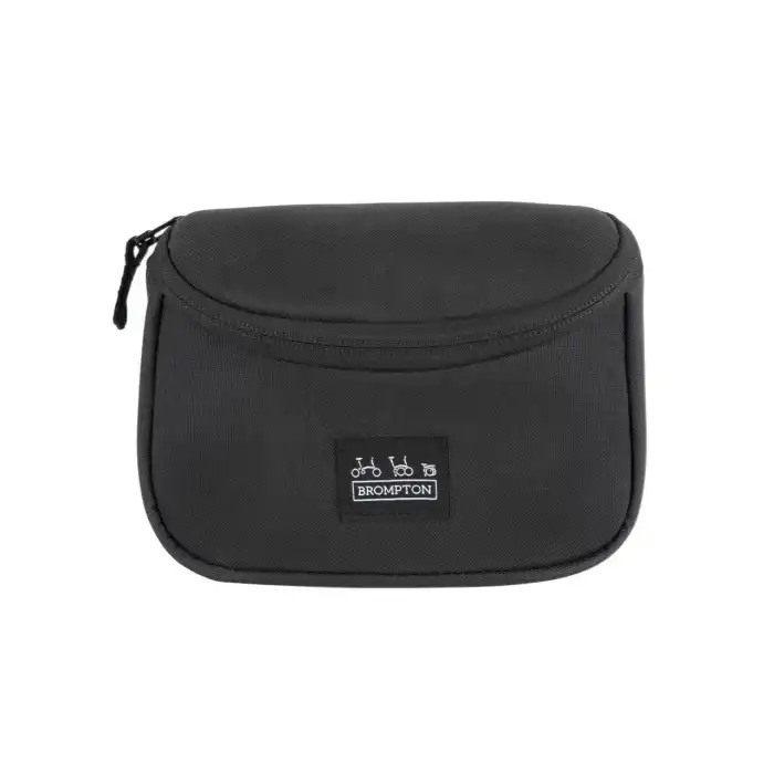 Brompton Çanta Metro Zip Pouch Black Q101575