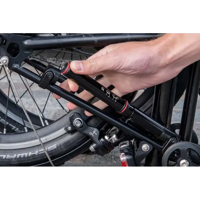 Brompton Lezyne Pompa Ve Bağlantı Parçaları Q102523