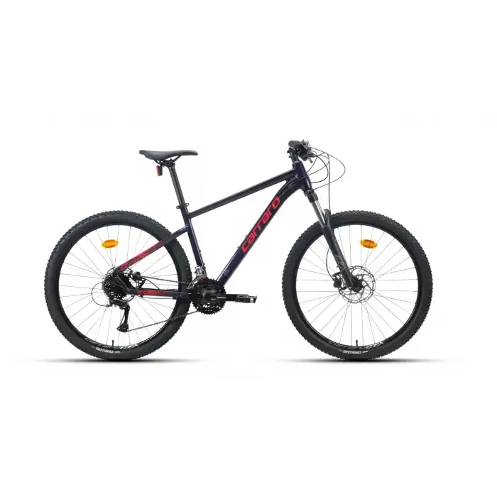 Carraro Crx 724 27.5 Jant 44 Cm Alüminyum Dağ Bisikleti Karanlık Mor-Kırmızı