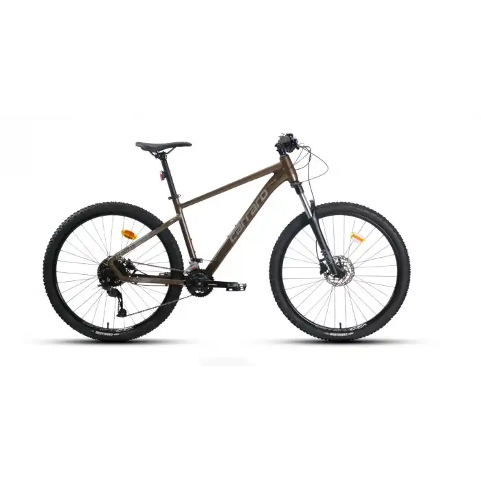 Carraro Crx 718 27.5 Jant 40 Cm Alüminyum Dağ Bisikleti Metalik Kahverengi-Gri