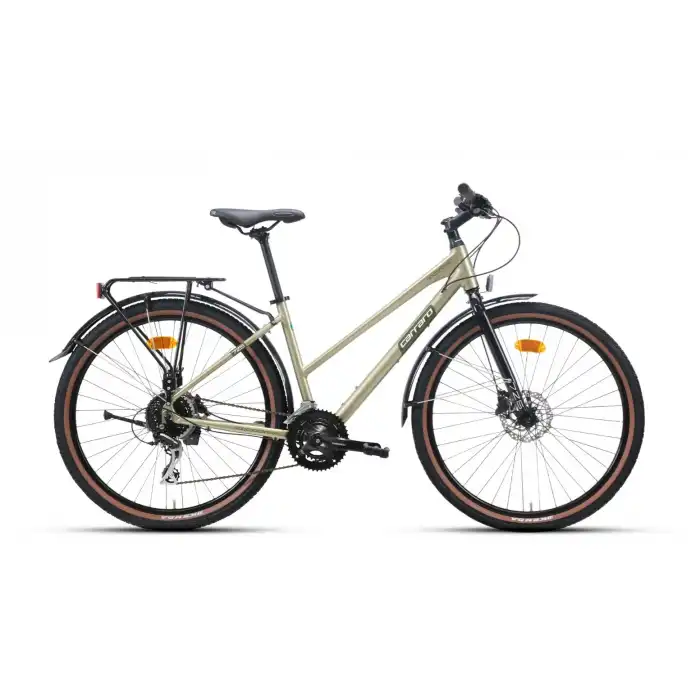 Carraro Sportive 725 27.5 Jant 36 Cm Şehir Bisikleti Lime Yeşil-Koyu Yeşil