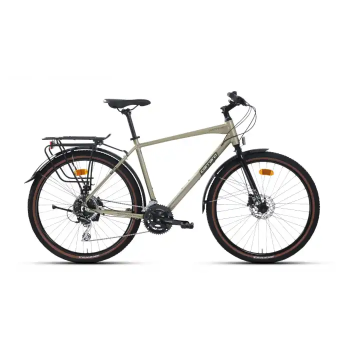 Carraro Sportive 724 46 Cm Alüminyum Şehir Bisikleti Lime Yeşil-Koyu Yeşil