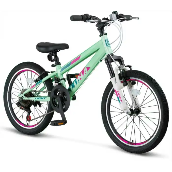 Ümit Luna 20 Jant 18 Vites Kız Çocuk Bisikleti (Muhtelif Renk)