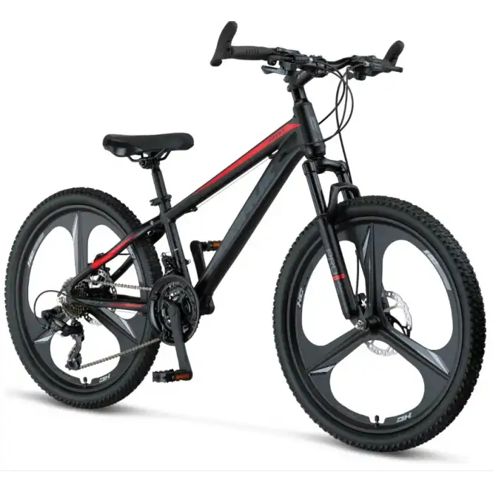 Ümit Accrue 24 Jant Alüminyum Mekanik Disk Fren Çocuk Bisikleti (Muhtelif Renk)